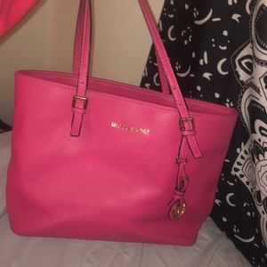 Pink Michael kors handbag